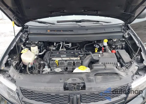 2020 Dodge Journey Se Value from USA, damaged, VIN 3C4PDCAB4LT278363